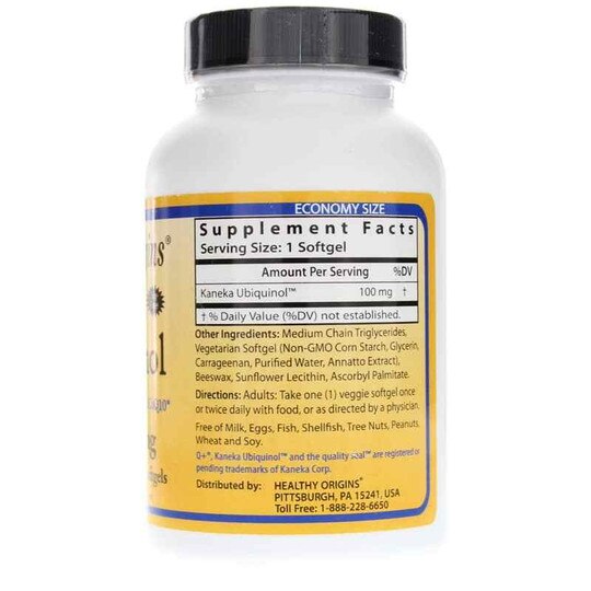 Ubiquinol 100 Mg, HLO